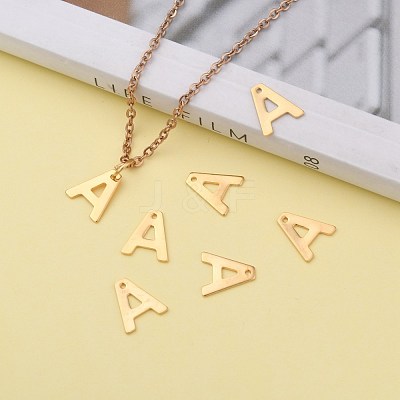 304 Stainless Steel Charms STAS-P141-A-1
