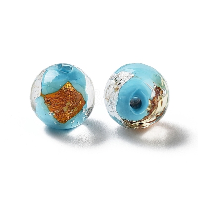 Handmade Lampwork Beads LAMP-H065-01C-1