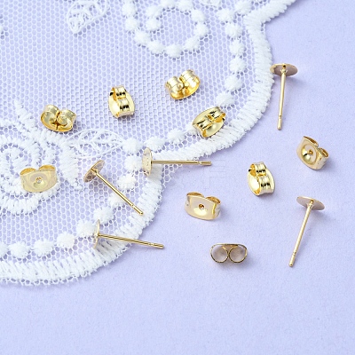 20Pcs 304 Stainless Steel Stud Earring Findings STAS-YW0001-42E-1