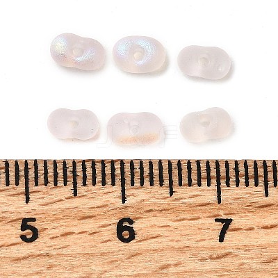 Glass Frosted Seed Beads LS-SEED-NH0002-01B-1