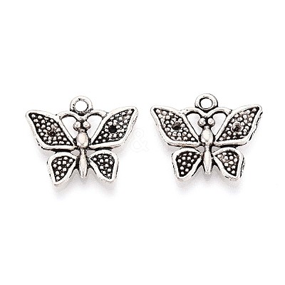 Tibetan Style Alloy Pendant Rhinestone Settings TIBEP-T053-06AS-1