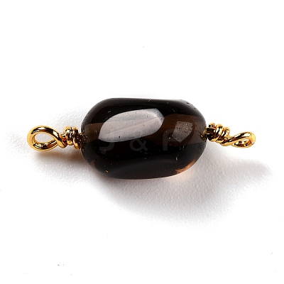 Natural Mixed Gemstone Links Connectors G-K316-02-RS-1