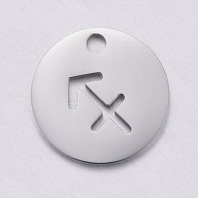 Non-Tarnish 304 Stainless Steel Charms LS-STAS-F246-01E-1