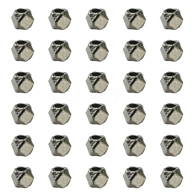 Polyhedron Alloy Finding Beads FIND-YW0004-25B-1