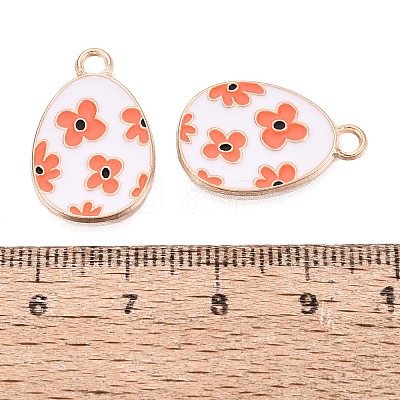 Alloy Enamel Pendants ENAM-S115-163-1