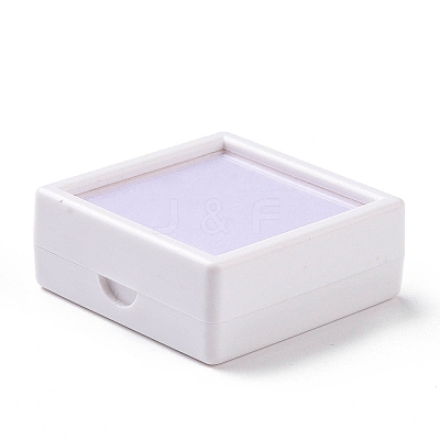Square Plastic Diamond Presentation Boxes LS-OBOX-G017-01B-1