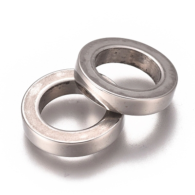 Tarnish Resistant 304 Stainless Steel Beads STAS-I137-11P-1
