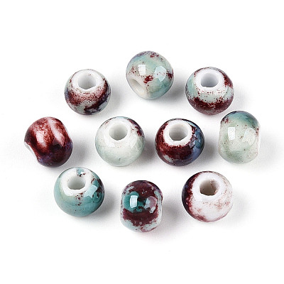 Handmade Porcelain Beads PORC-T133-11B-04-1