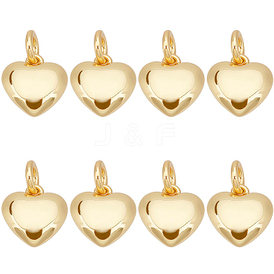 Brass Pendants KK-BBC0024-55A-G-1