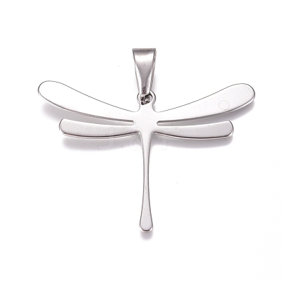 Tarnish Resistant 304 Stainless Steel Pendants STAS-I135-20P-1