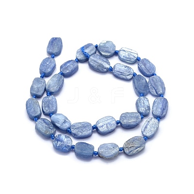 Natural Kyanite/Cyanite/Disthene Beads Strands G-O170-22-1