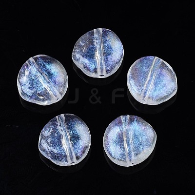Transparent Acrylic Beads OACR-N008-094-1