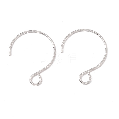 Tarnish Resistant 316 Surgical Stainless Steel Earring Hooks X-STAS-D183-03P-02-1