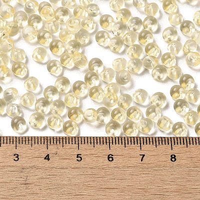 Transparent Acrylic Beads X-MACR-K359-02D-1