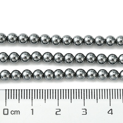 Terahertz Stone Beads Strands X-G-Z034-B13-02-1