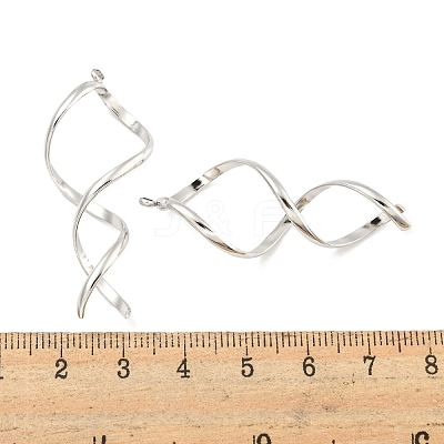 Non-Tarnish 304 Stainless Steel Pendants LS-STAS-P365-07P-1