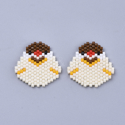 Handmade Japanese Seed Beads SEED-S025-34-1