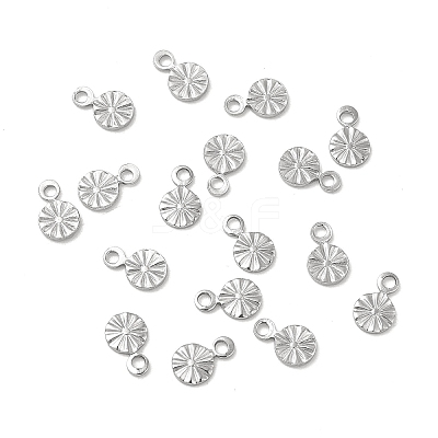 Non-Tarnish 304 Stainless Steel Charms STAS-P319-30P-01-1