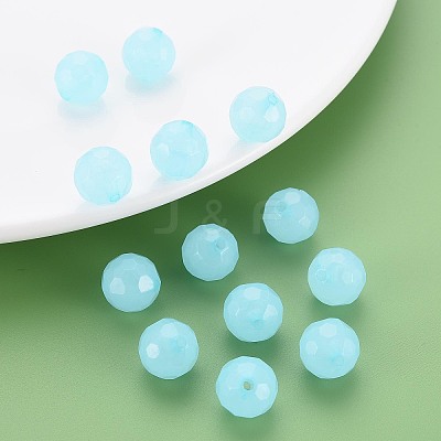 Imitation Jelly Acrylic Beads MACR-S373-97B-E08-1