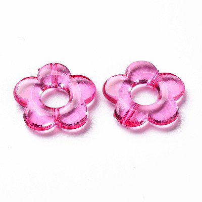 Transparent Acrylic Bead Frames TACR-S154-29B-82-1
