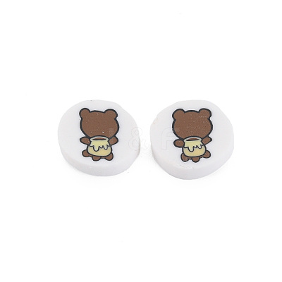 Handmade Polymer Clay Cabochons CLAY-N006-102-1