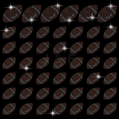 Glass Hotfix Rhinestone DIY-WH0622-654C-1