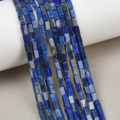 Natural Lapis Lazuli Beads Strands GG-CBAF7D8-02-1