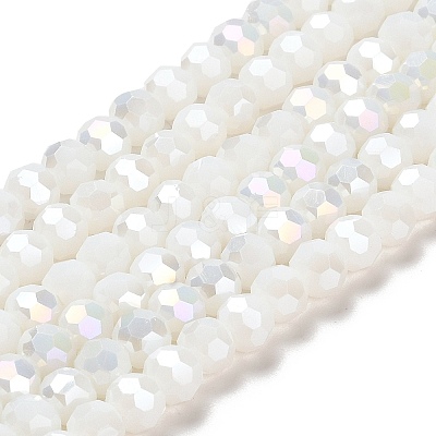 Opaque Glass Beads Stands EGLA-A035-P6mm-B01-1