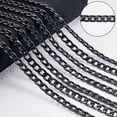 Aluminum Twisted Chains Curb Chains CHA-SP0001-02-1