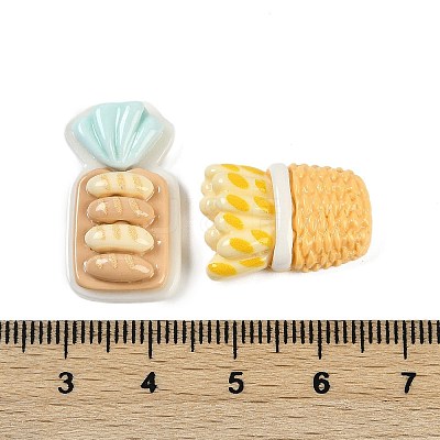 Resin Cabochons RESI-H166-01-1