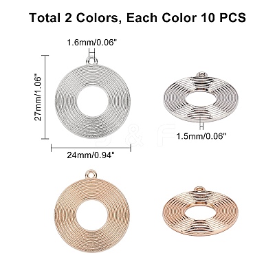 Alloy Pendants PALLOY-PH0006-02-1