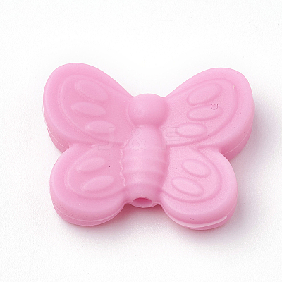 Food Grade Eco-Friendly Silicone Focal Beads LS-SIL-N001-01H-1