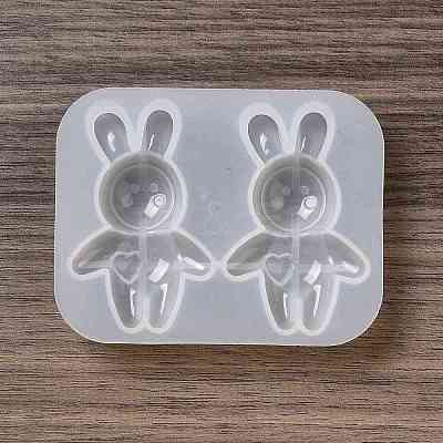 Keychain Charms Silicone Molds DIY-G079-11A-1