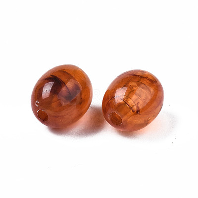 Acrylic Beads OACR-N131-005-09-1