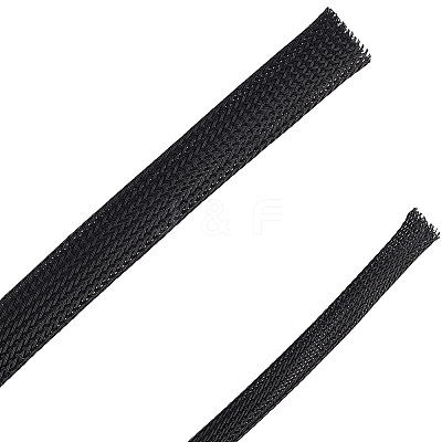 20M 2 Styles Polyester Deco Mesh Ribbon OCOR-CY0001-94-1