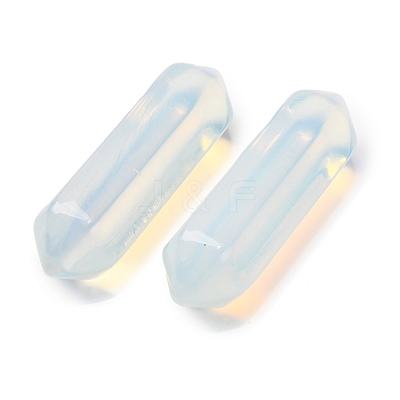 Opalite Double Terminated Points G-C153-01I-1