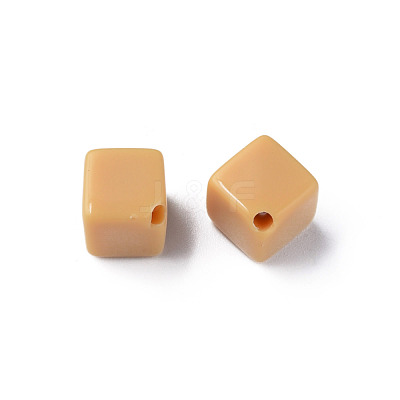 Opaque Acrylic Beads MACR-S373-135-A13-1