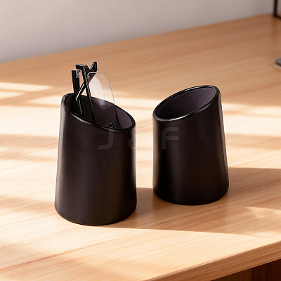 PU Leather Eyeglasses Display Riser Stands ODIS-CN0001-12-1