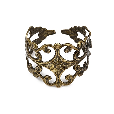 Cuff Brass Ring Components KK-7/E1-M-1