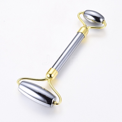 Brass and Terahertz Stone Massage Tools MRMJ-G011-02G-1