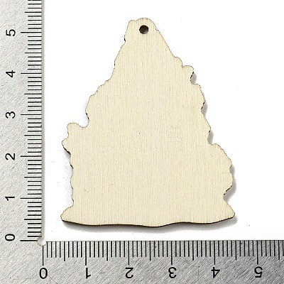 Wood Pendants WOOD-M012-02U-1