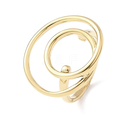 304 Stainless Steel Finger Rings RJEW-P177-01L-G-1
