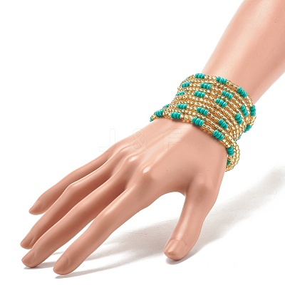 2Pcs Summer Jewelry Waist Bead NJEW-C00024-01-1