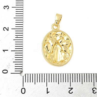Brass Pendants KK-B139-23A-G-1