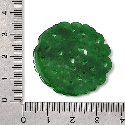 Natural Myanmar Jade Dyed Multi-Strand Links G-Z162-17A-1