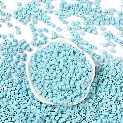 Opaque Acrylic Beads X1-OACR-B025-06G-1