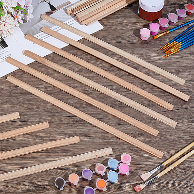 25Pcs Wood Ceiling Molding AJEW-OC0014-96C-1