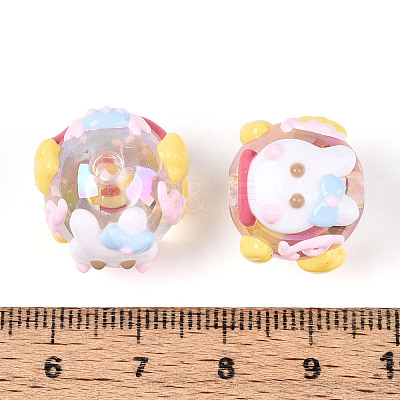 Acrylic Beads OACR-M021-03-1