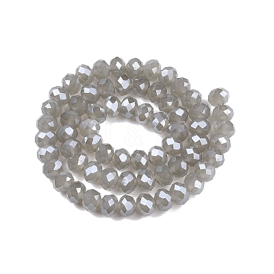 Electroplate Glass Beads Strands LS-EGLA-A044-J8mm-A10-1