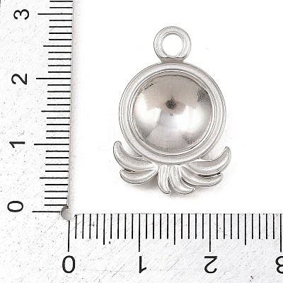 Ocean Series 304 Stainless Steel Pendants STAS-L313-04C-P-1